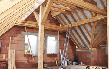 Lower Yelland attic trusses