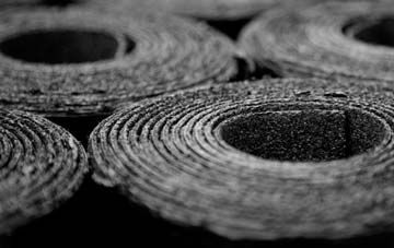 Lower Yelland bitumen roof disadvantages