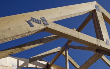 Lower Yelland roof trusses for new builds and additions